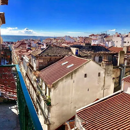 5lisbon Private Bedroom With A View * Lisboa