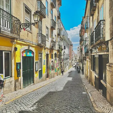 5lisbon Private Bedroom With A View * 리스본