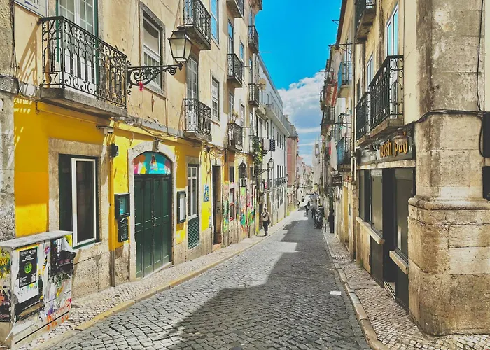 5lisbon Private Bedroom With A View * Lisboa