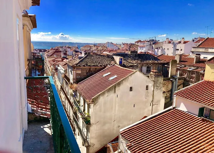 5lisbon Private Bedroom With A View * 리스본