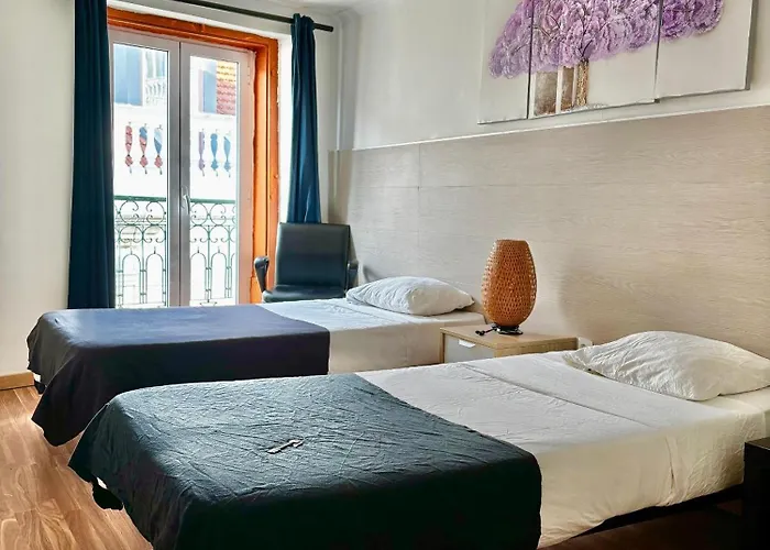 게스트하우스 5lisbon Private Bedroom With A View *