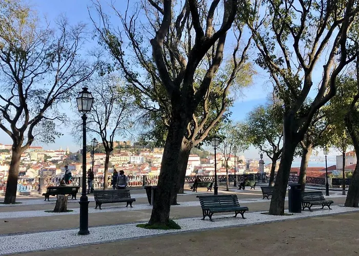 5lisbon Private Bedroom With A View 게스트하우스