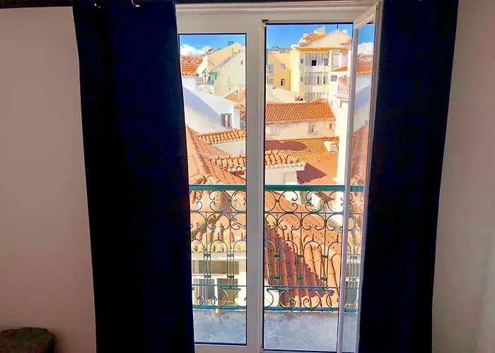 게스트하우스 5lisbon Private Bedroom With A View