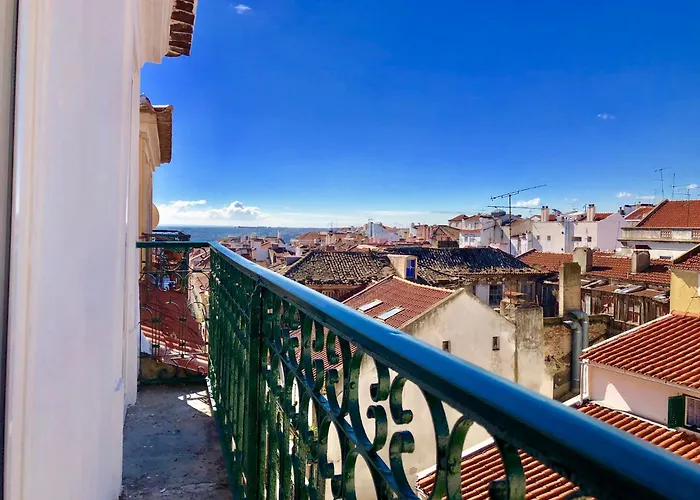 5lisbon Private Bedroom With A View *
