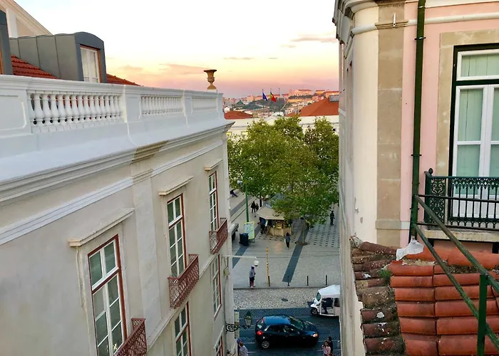 5lisbon Private Bedroom With A View 리스본