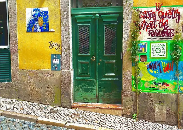 게스트하우스 5lisbon Private Bedroom With A View *