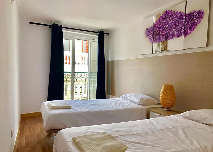 5lisbon Private Bedroom With A View